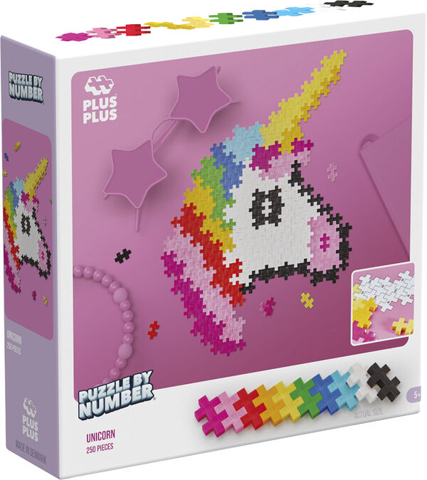Plus-Plus Puzzle By Numbe