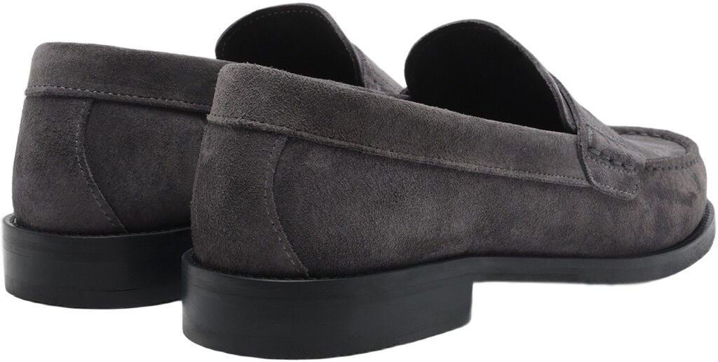 Miles Penny Loafer - Earth Suede