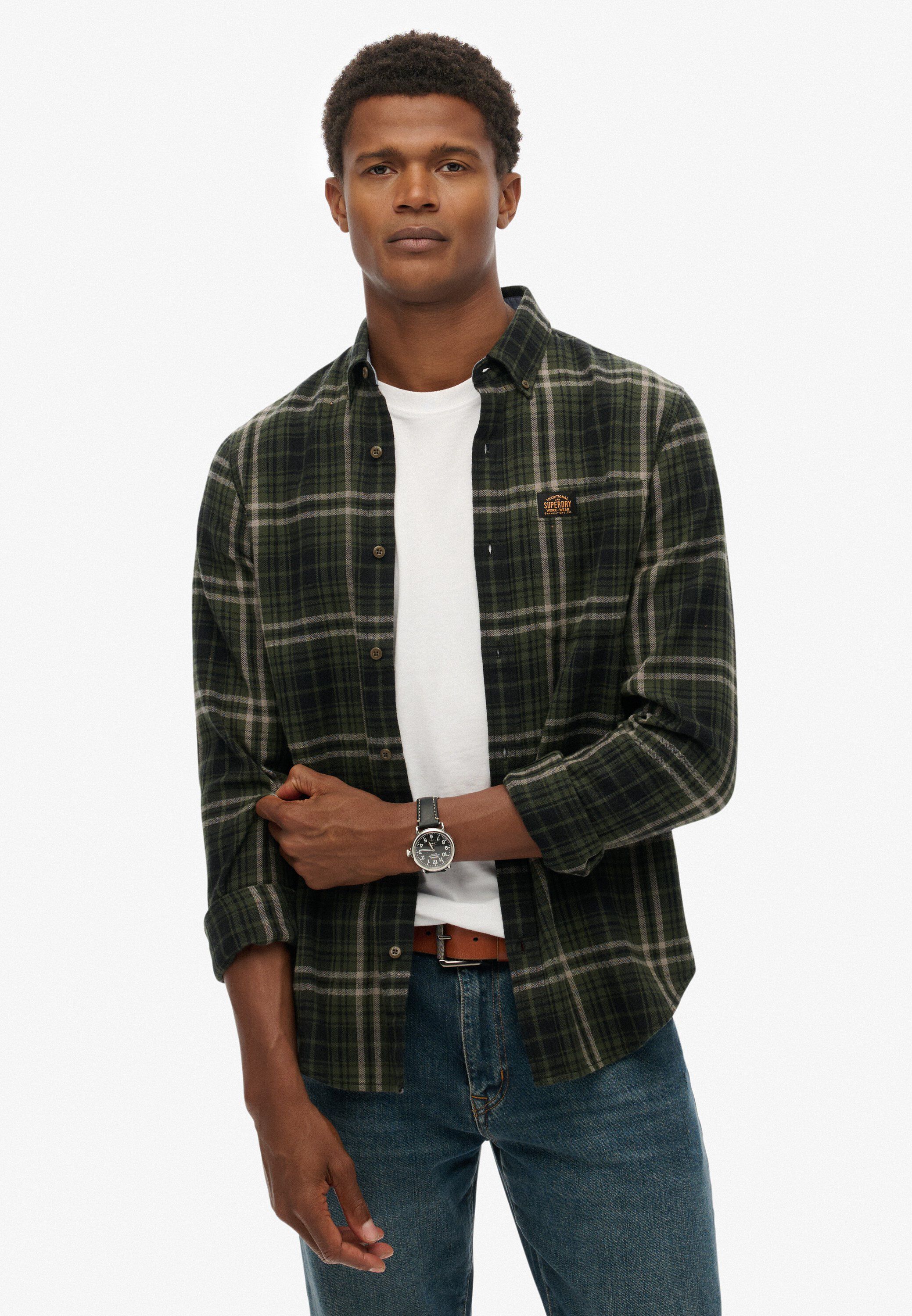 L/S COTTON LUMBERJACK SHIRT