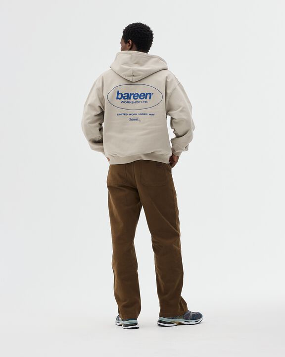 Boba Oversize Hoodie Full Zip