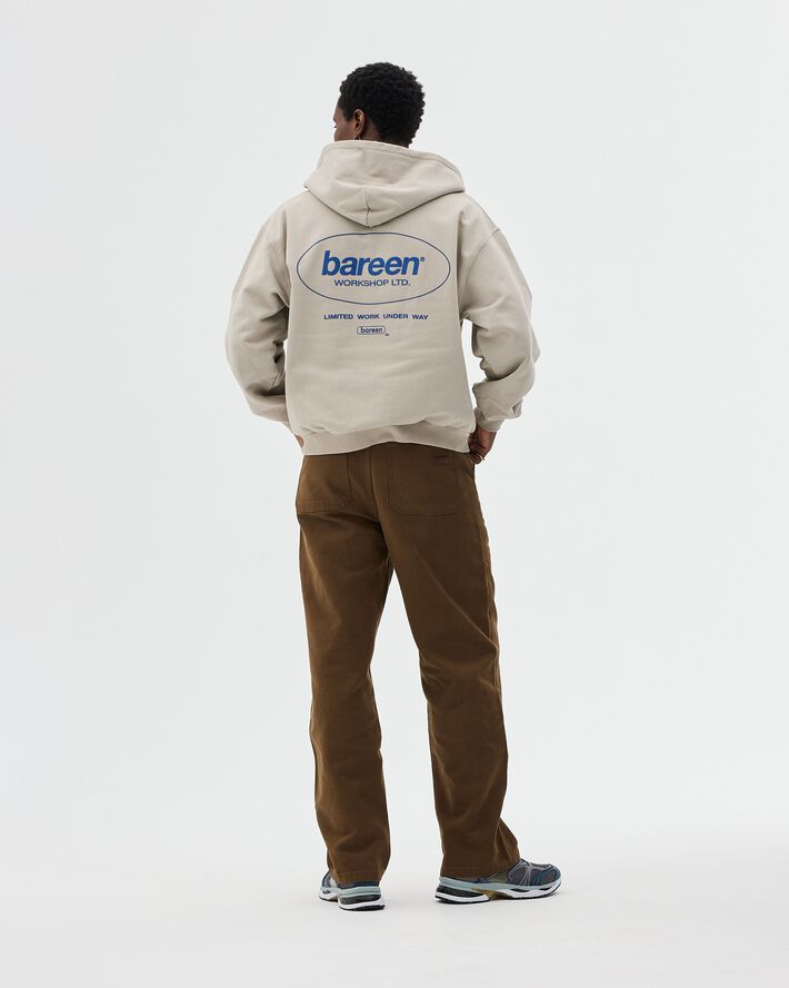 Boba Oversize Hoodie Full Zip