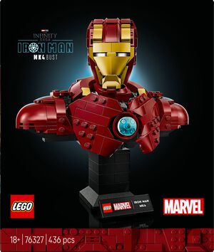 76327 Iron Man MK4-buste