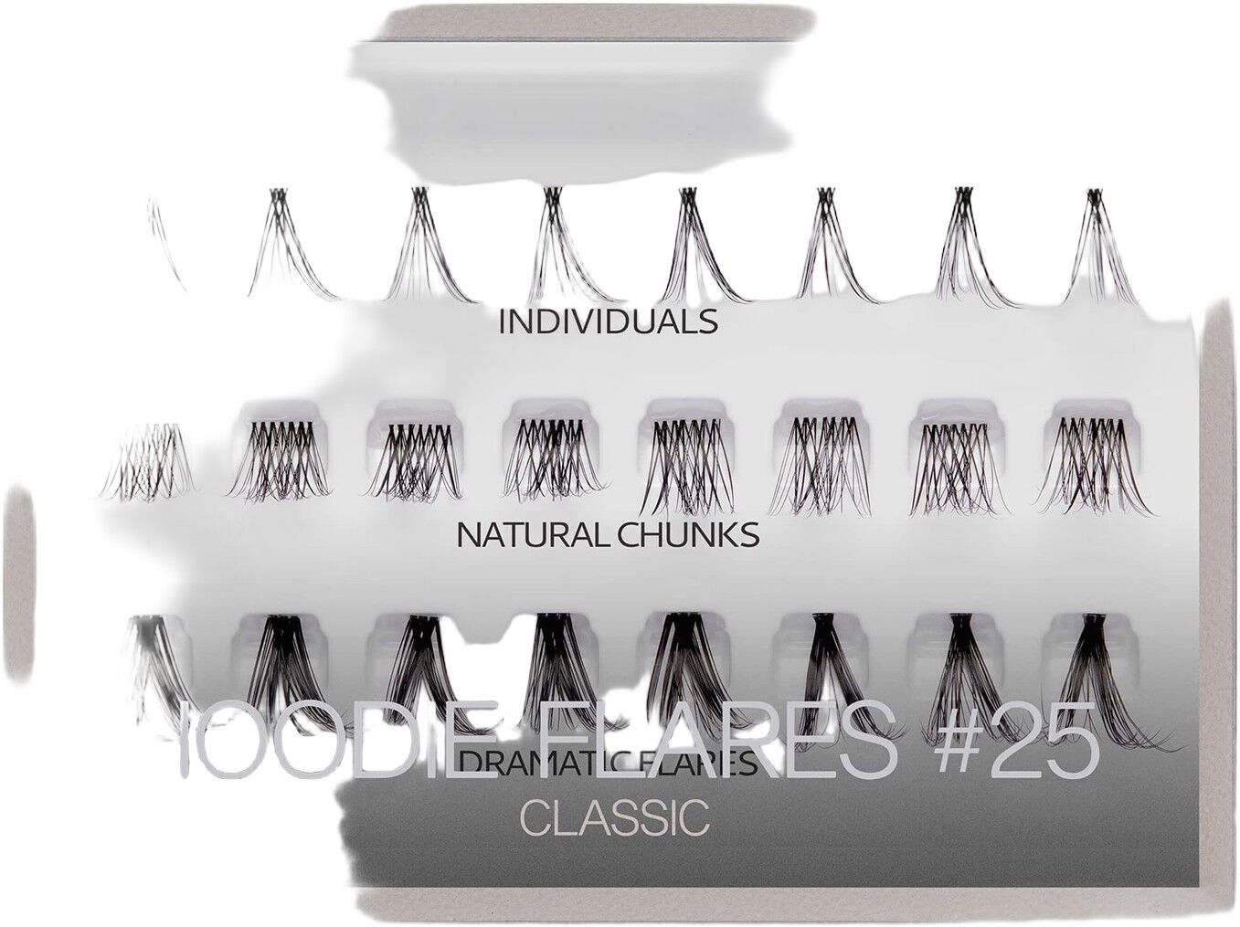 Hoodie Flares #25 - Classic Lashes