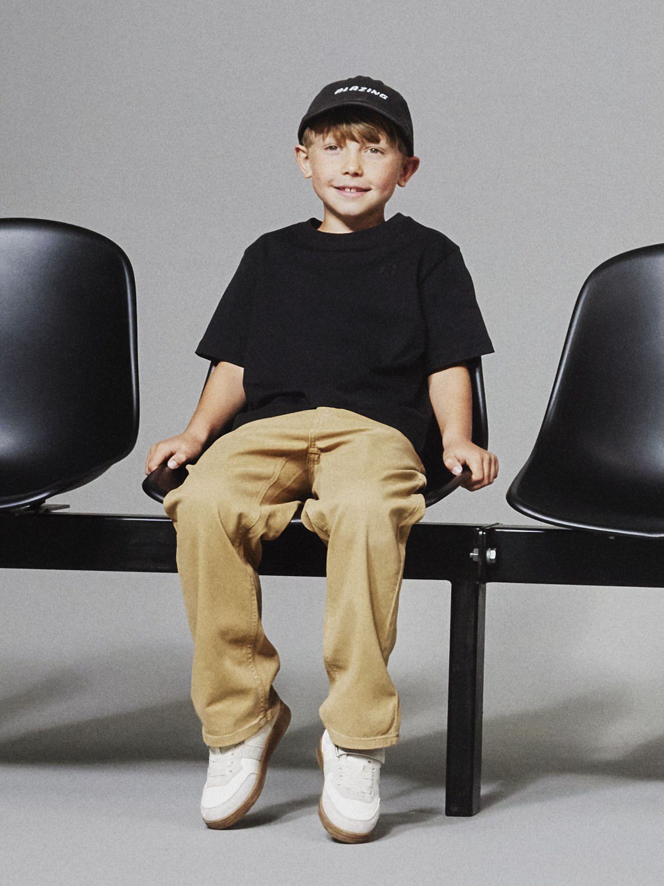 NKMRYAN STRAIGHT TWILL PANT 1880-AX