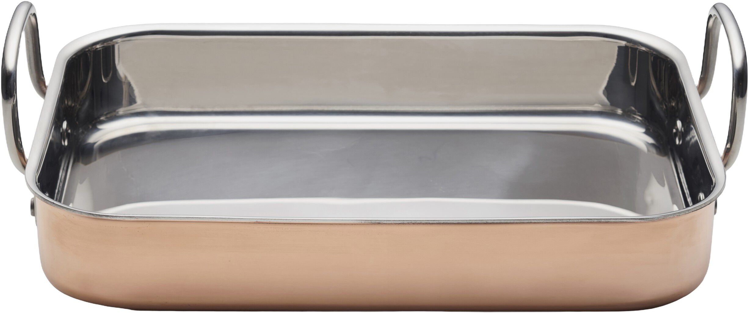 Ugnspanna 35 x 25,5 x 6,3 cm Koppar