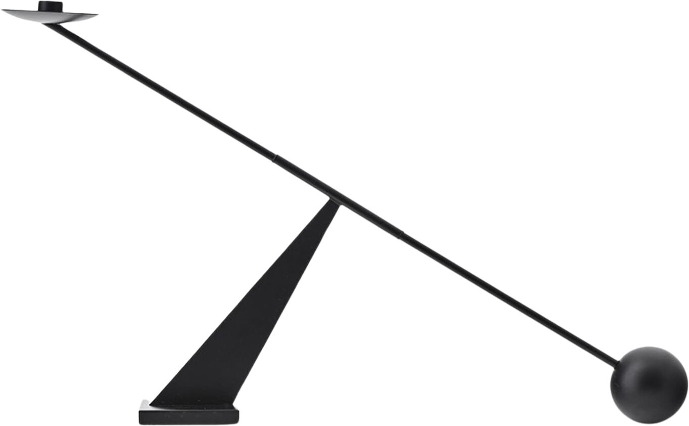 Interconnect Candle Holder, W70, Bronzed