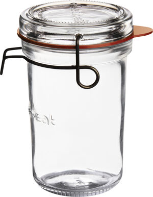 Sylteglass med patentlokk Lock Eat 35 cl