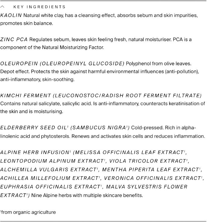 Organic Purifying Kaolin Mask 50 ml.