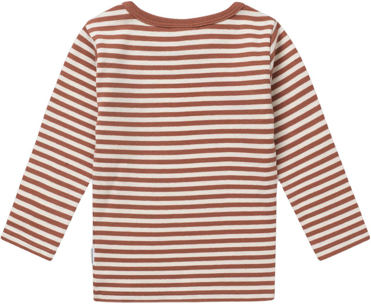Soft Duo Striped Tobinino Tee LS
