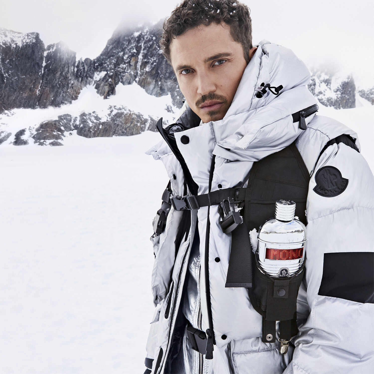 MONCLER Pour Homme Eau de parfum refillable 150 ML