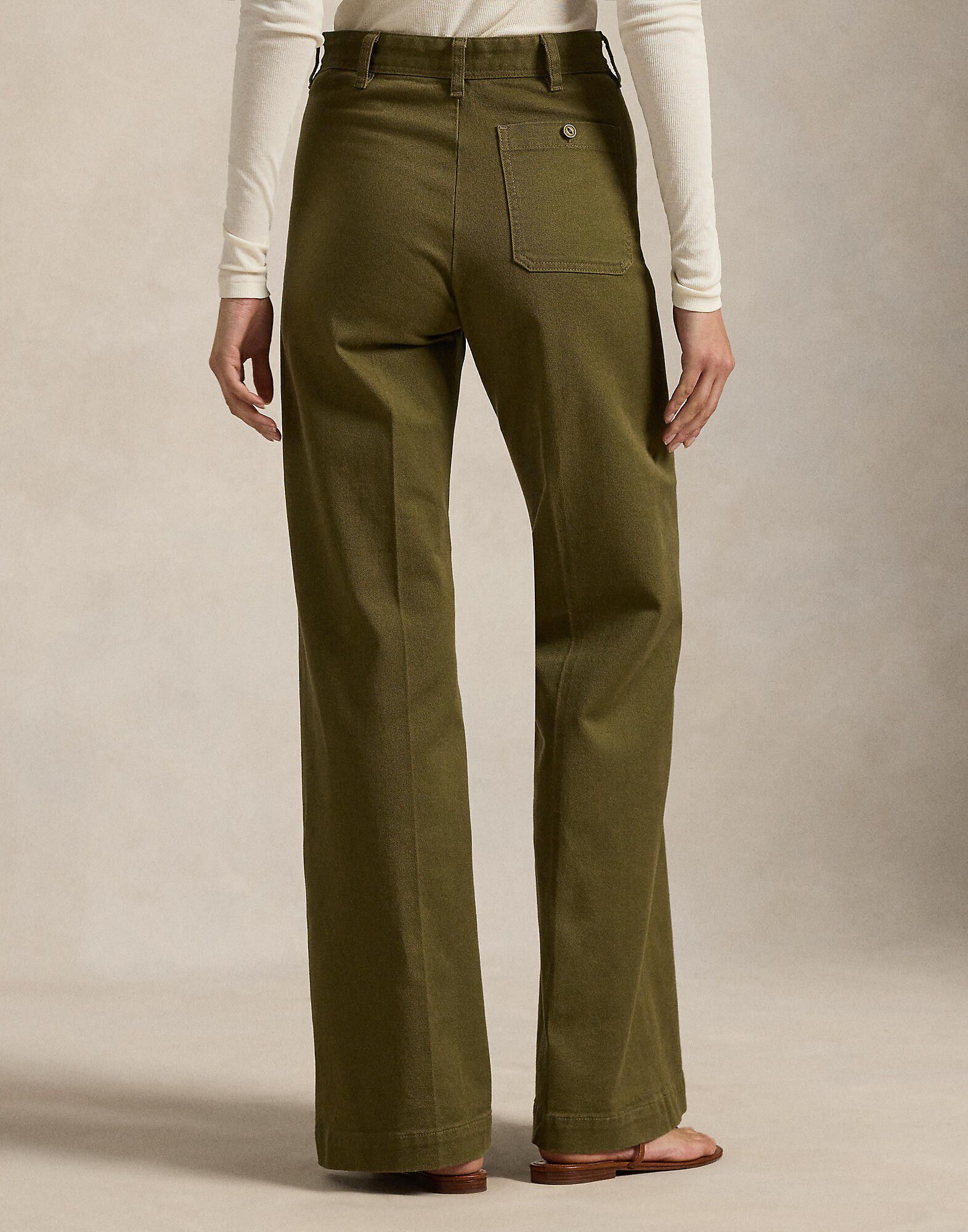 Stretch-Cotton Beaton Pant