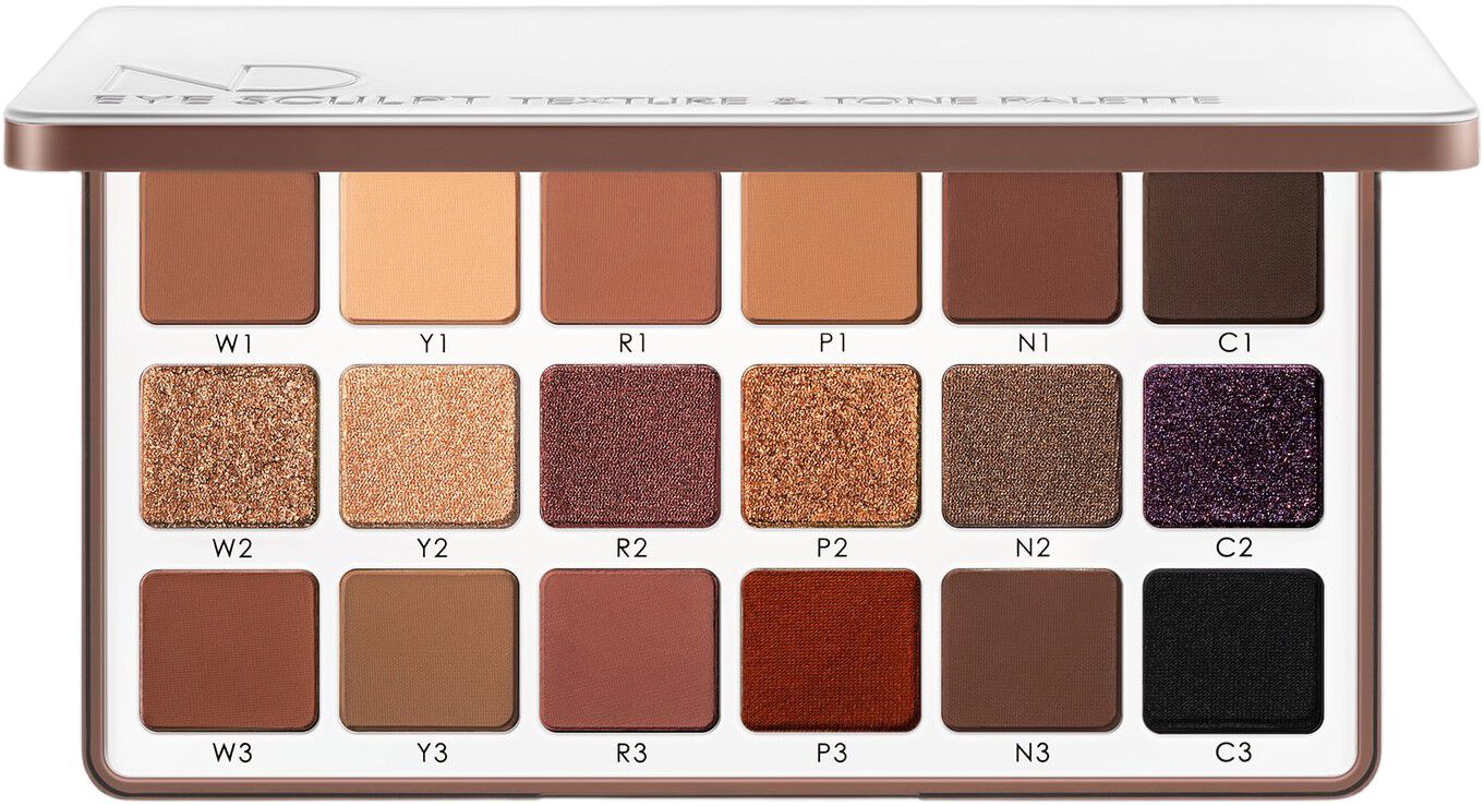 Eye Sculpt Texture and Tone Palette &Ouml;gonskuggspalett, Midi+