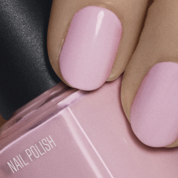 Nail Polish Pastel Pink