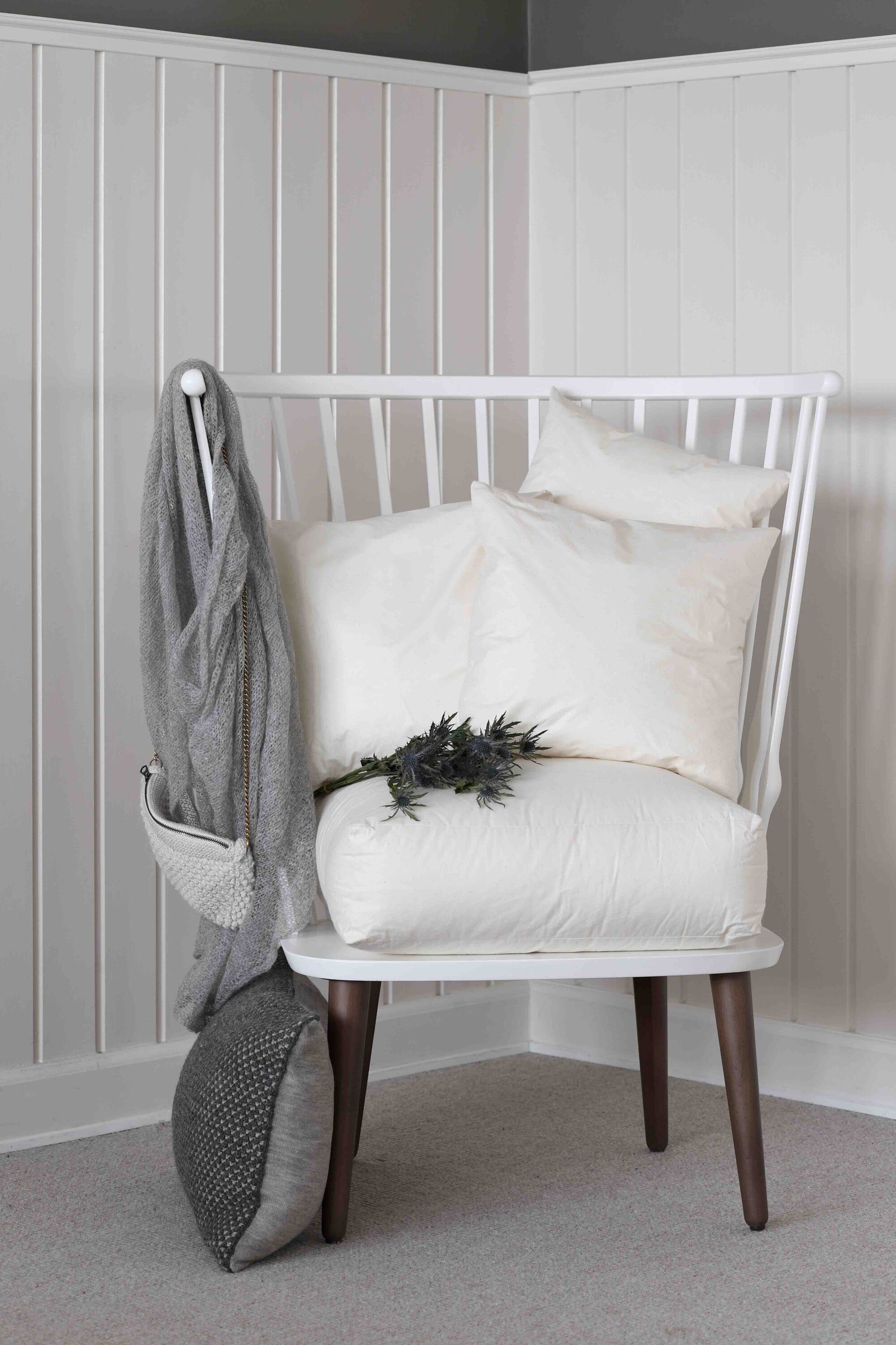 Fossflakes Prydnadskudde 60x60 cm