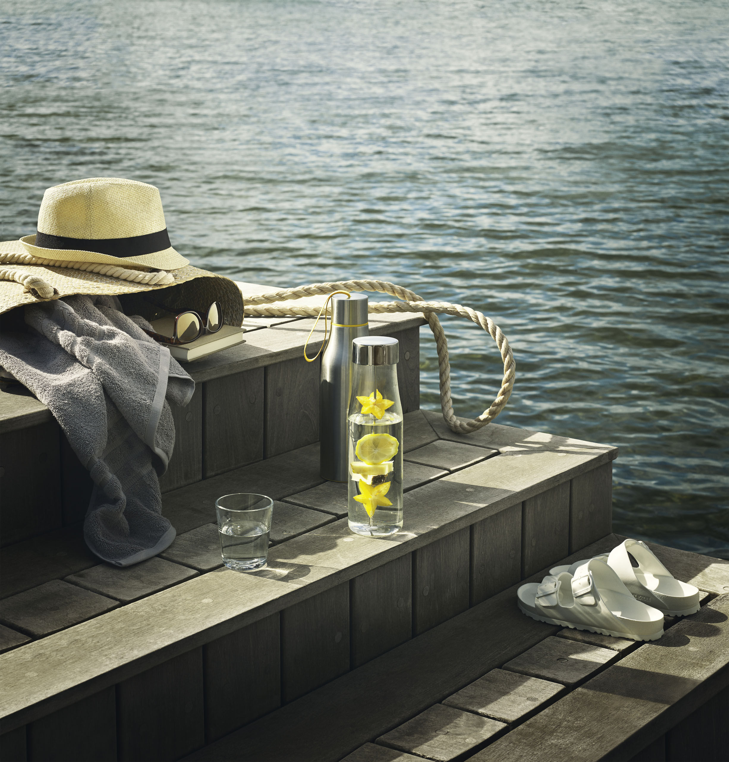 Myflavour vattenkaraff 1.0 l.