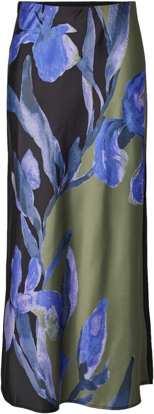 YASPELLA HW MAXI SKIRT S.