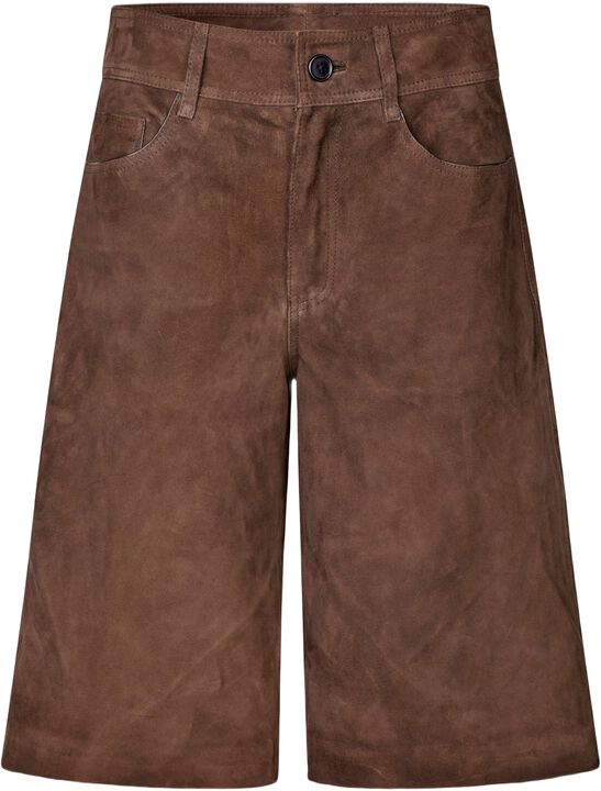 Noormie Suede Shorts