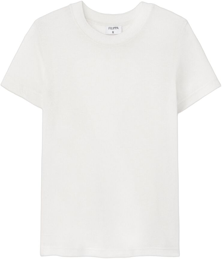 lyocell cashmere tee