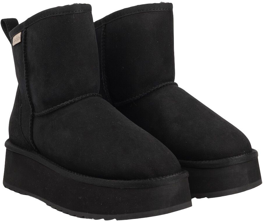 LAVENO - SUEDE BOOTS W/ SHEARLING