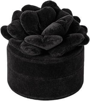 Day Velvet Flower Jewelry Round