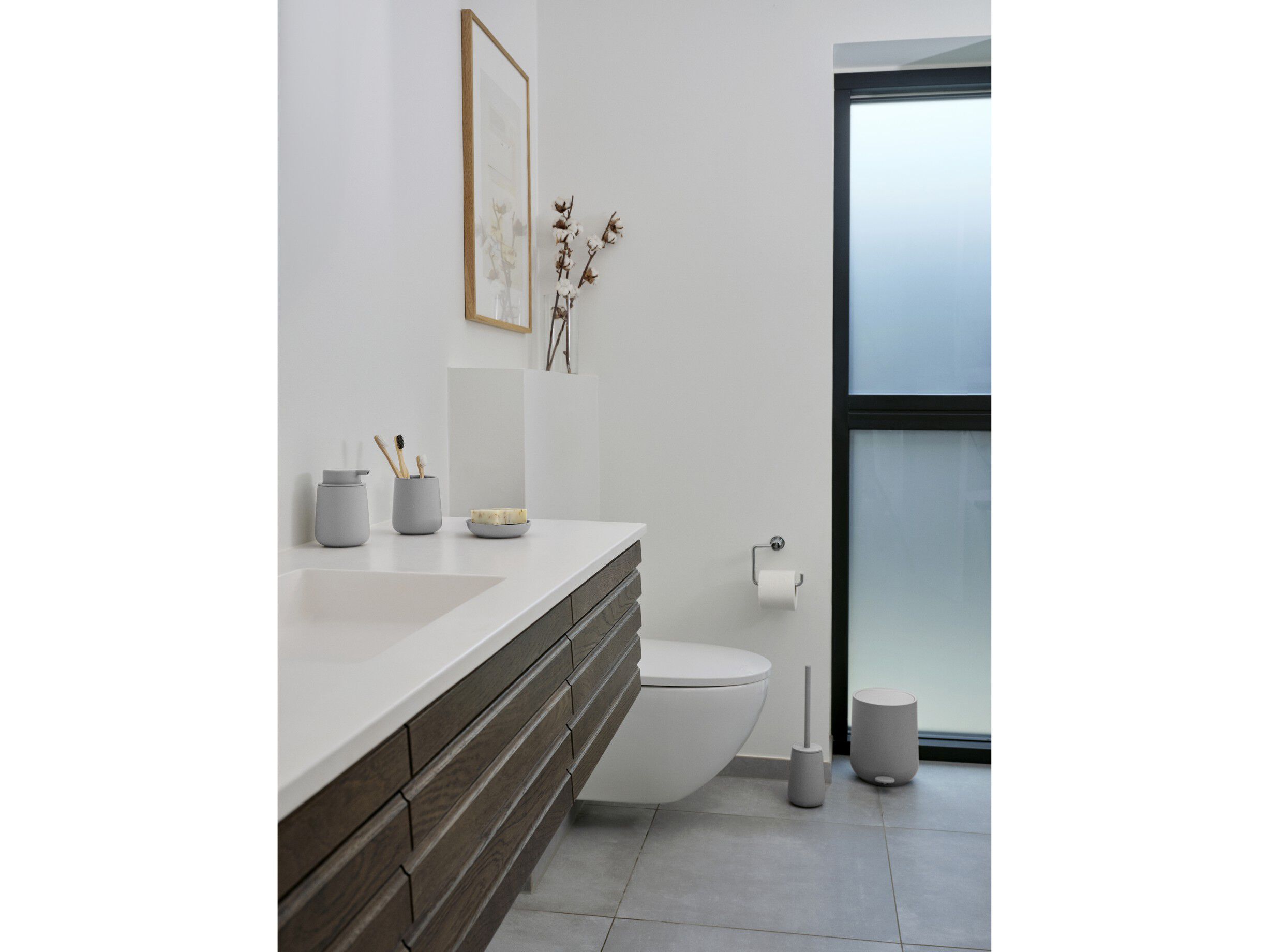 Tv&aring;lpump Nova One Soft Grey