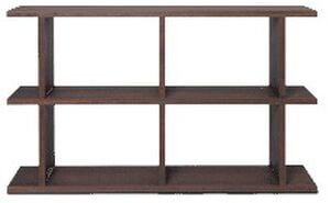 Kona Bookcase 2x2 - Dark Stained