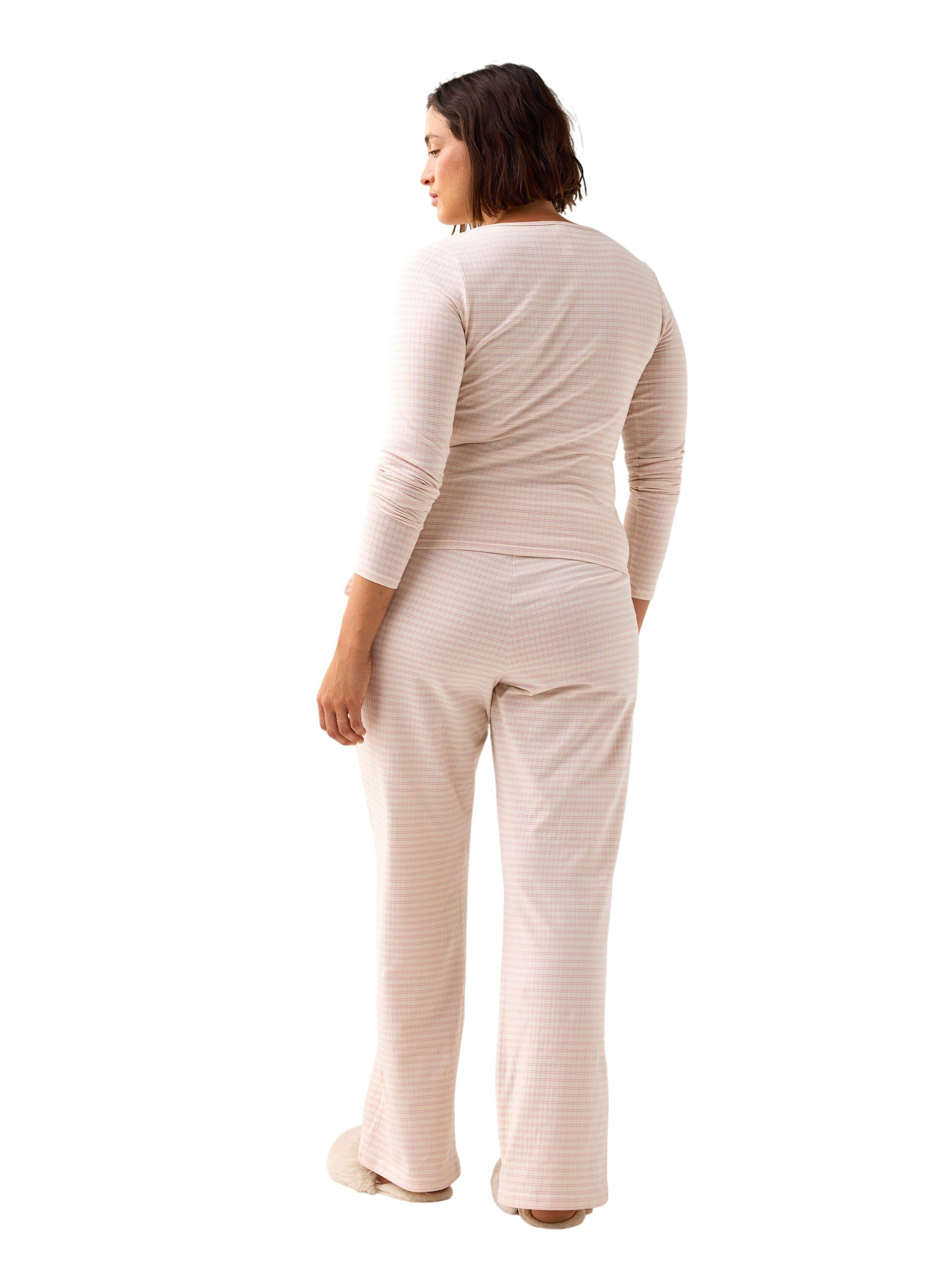 Trousers Pyjama jersey wide le