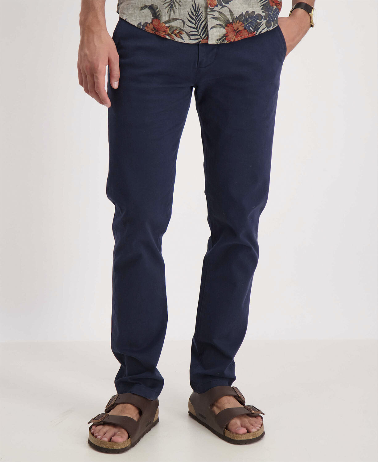 Chinos med Superflex