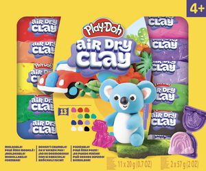 Play Doh Air Dry Clay Var