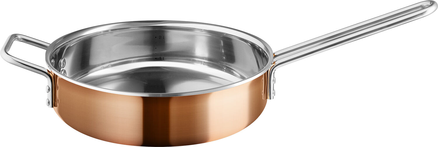 Stekpanna 24 cm Koppar