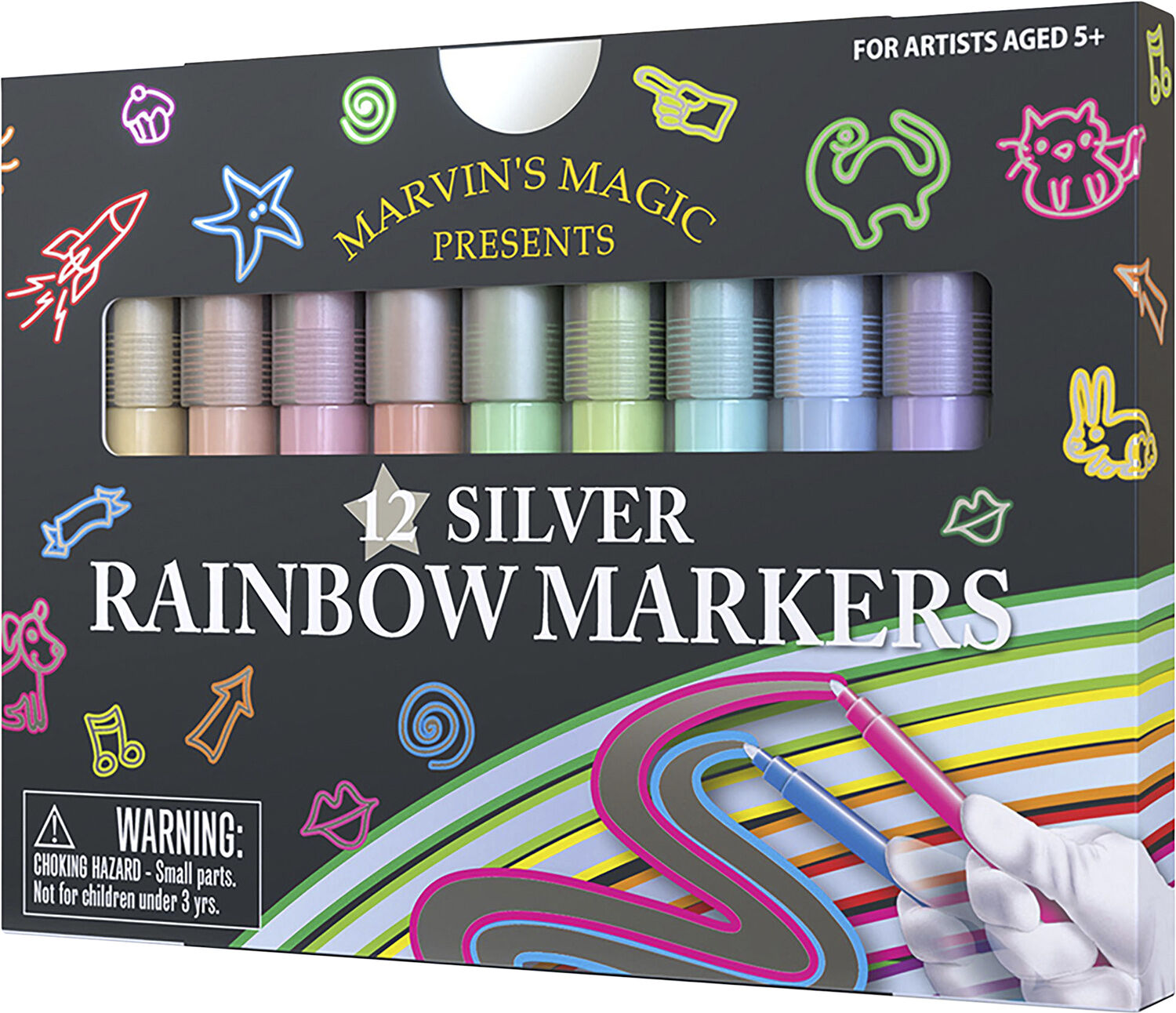 Marvins Magic - Regnbuetusser