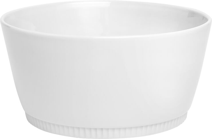 "Bolle høy nr. 5 Toulouse 3 liter 23 cm Hvit"