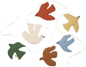 Swif Bird Garland - Multi