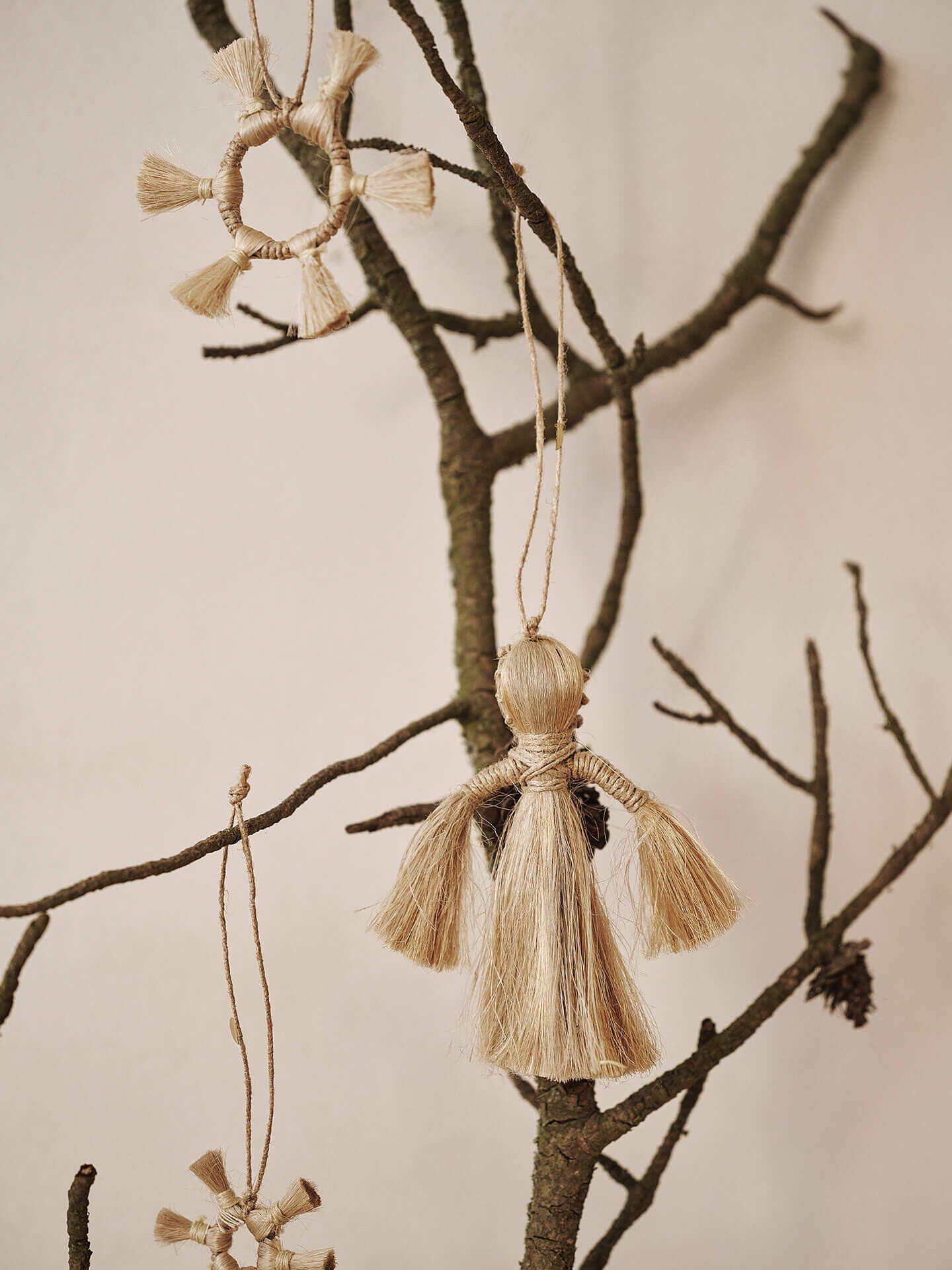 Wing Angels - Set of 2 - Natural