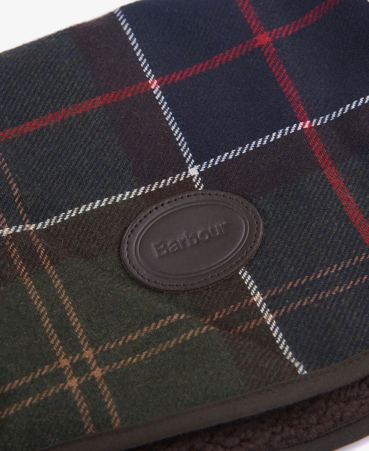 Barbour Wool Dog Coat
