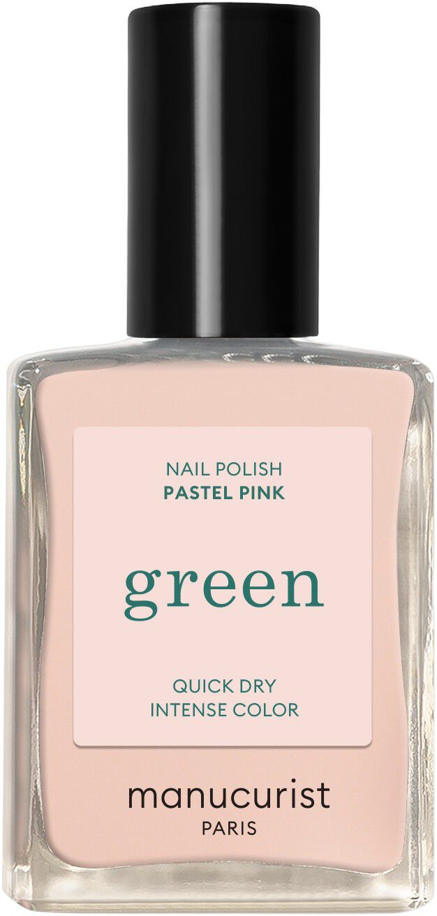 Green Pastel Pink