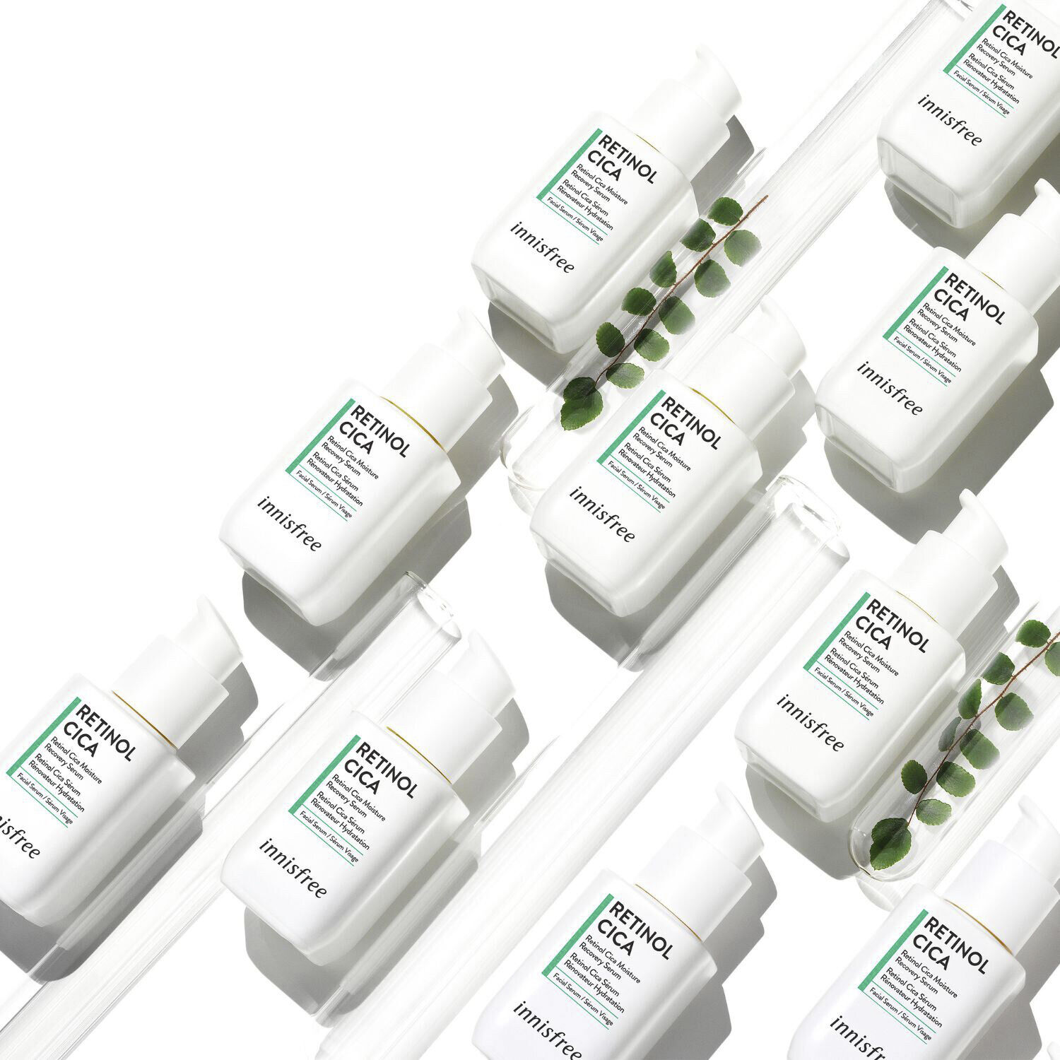 Retinol Cica - Moisture recovery serum