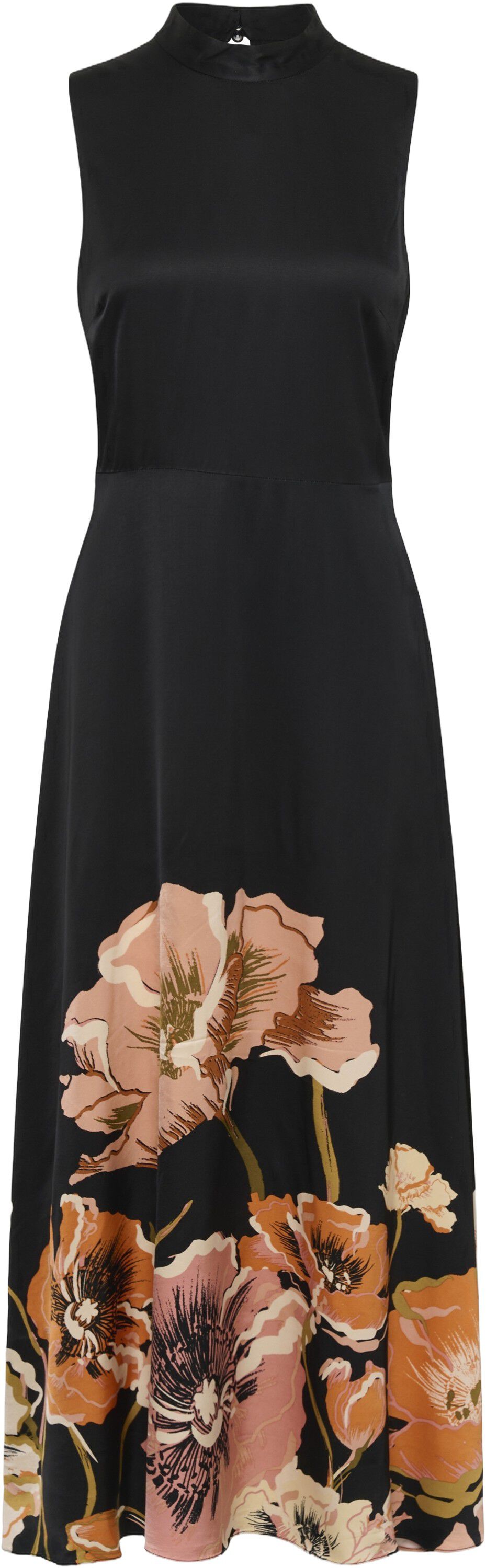 ZiomaIW Sleeveless Dress