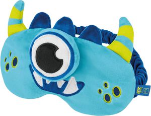 Monster Snuggle Eye Mask