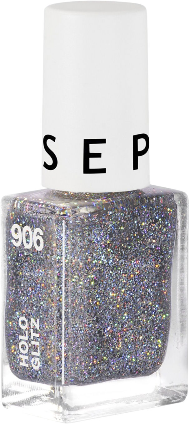 NEW NAIL POLISH-24 906 HOLO GLITZ