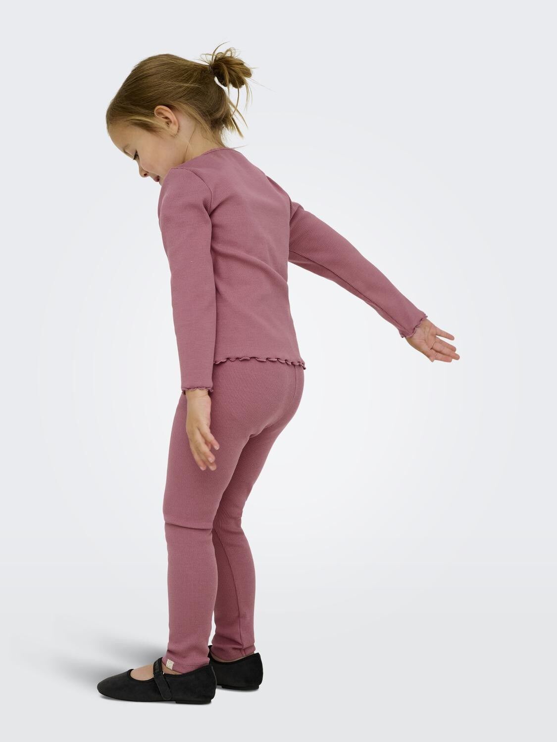 Kmgtrinny Sld Ls Oneck Top Jrs Noos