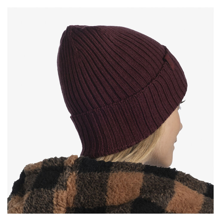 Buff Norval Knitted Beanie