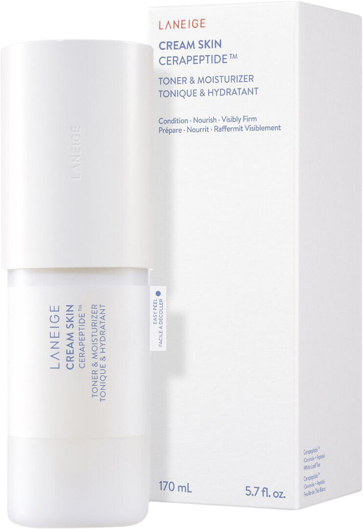 Cream Skin Cerapeptide - Toning and Moisturizing Lotion