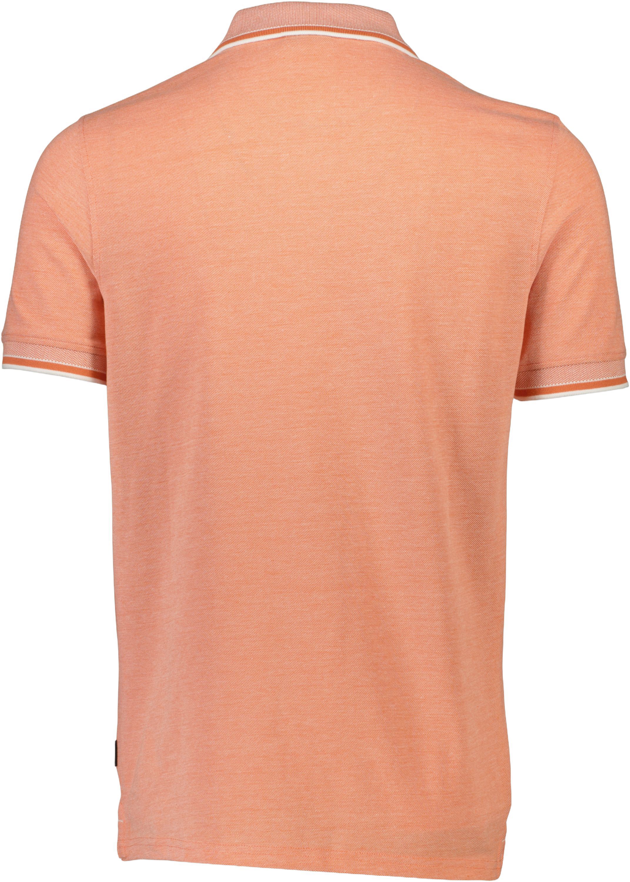 Organic cotton polo S/S