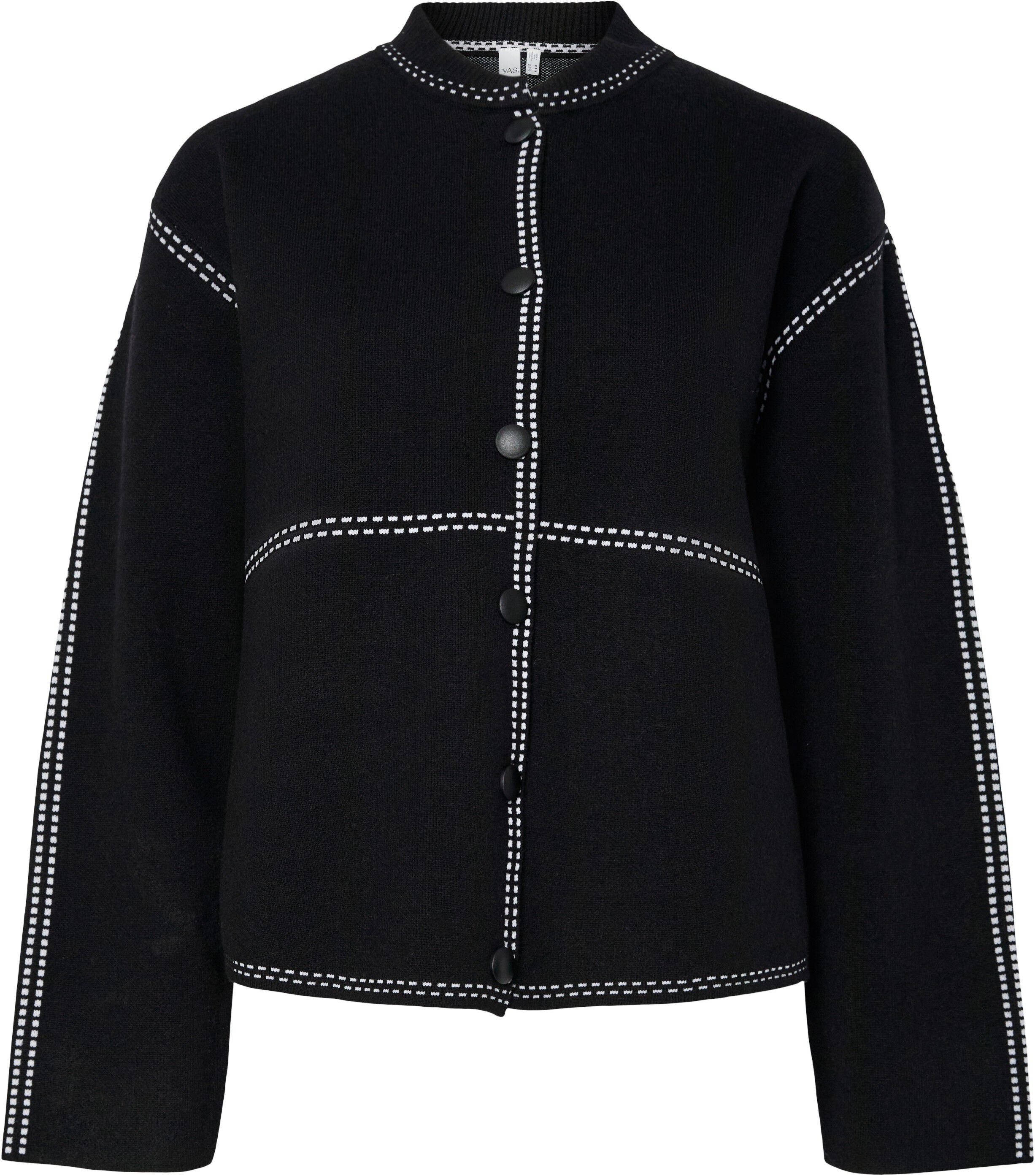 YASJENA LS KNIT CARDIGAN