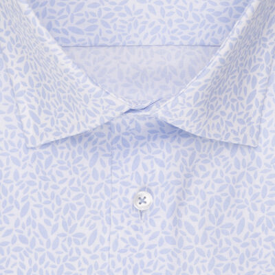 Business Shirt Regular Long sleeve Kent-Collar Print
