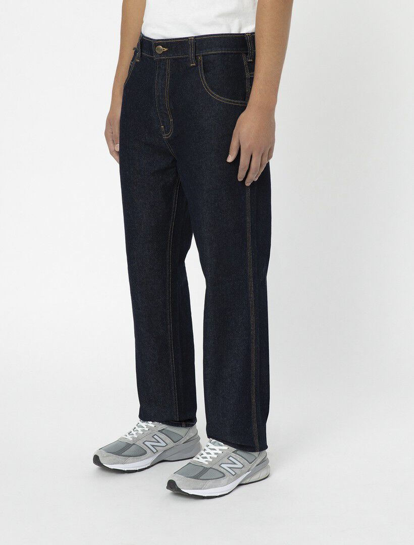 HOUSTON DENIM RINSED