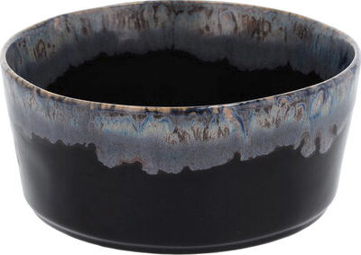 "Sk&Atilde;&yen;l Gres 50 cl 14 x 6 cm Svart Keramikk"