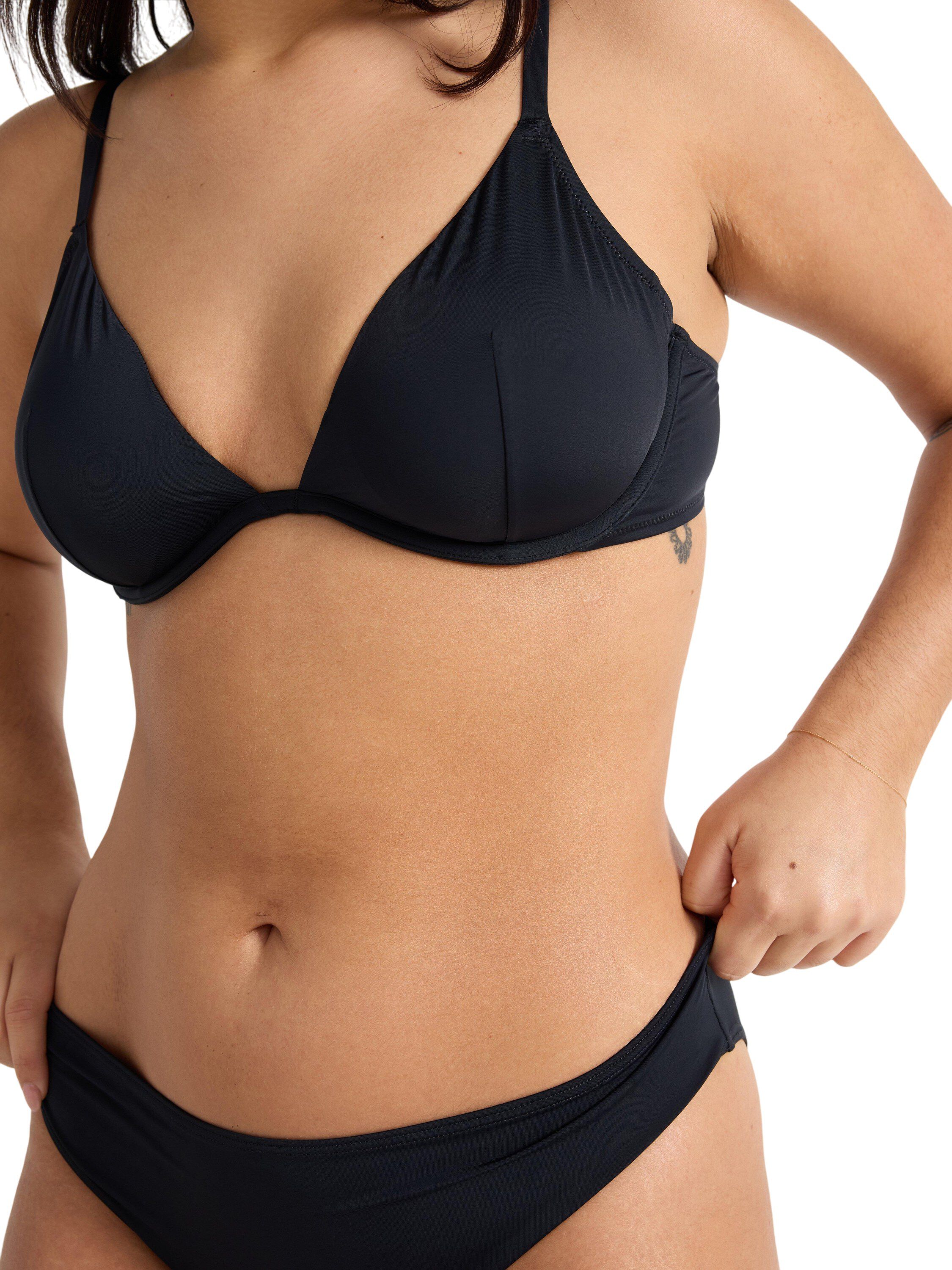 Bikini&ouml;verdel med bygel