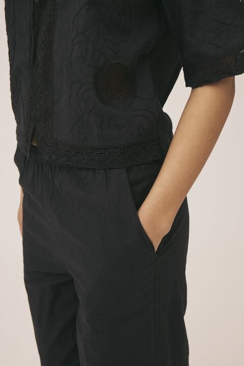 Florence 1S Byxor – Linnemix